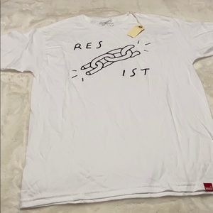 “13 Reasons Why” Netflix MNKR Brand “Resist” shirt